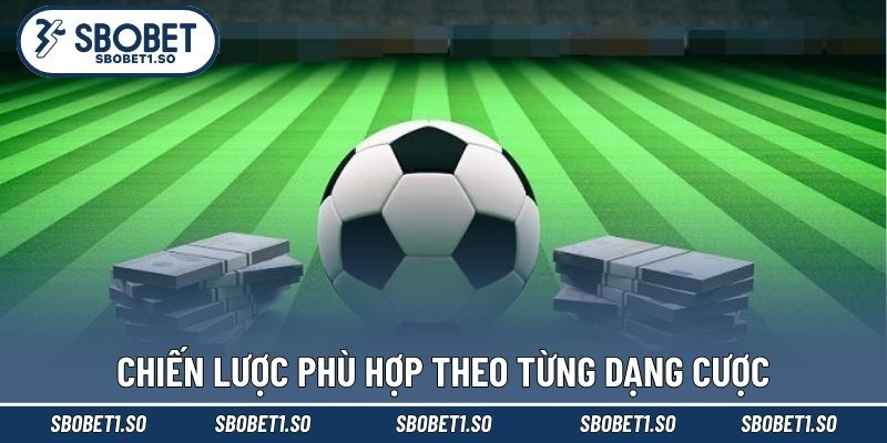 Chiến lược phù hợp theo từng dạng cược