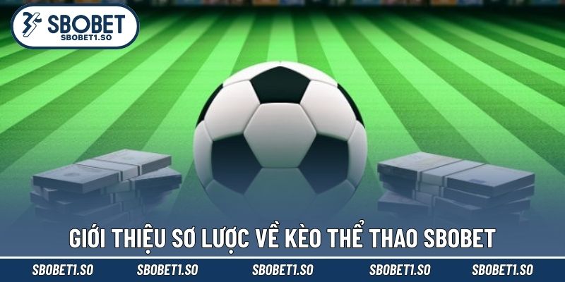 Giới thiệu sơ lược về kèo thể thao sbobet