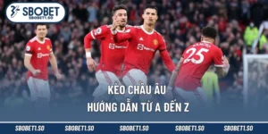 Kèo Châu Âu - Hướng Dẫn Bắt Kèo Để Tham Gia Từ A Đến Z