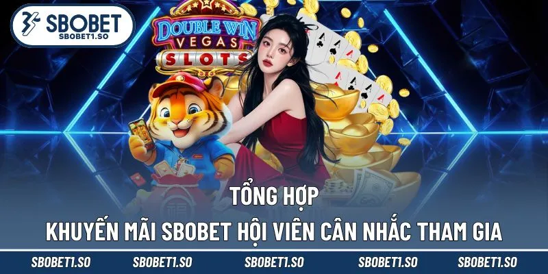Danh sách khuyến mãi Sbobet đang tung ra trên website