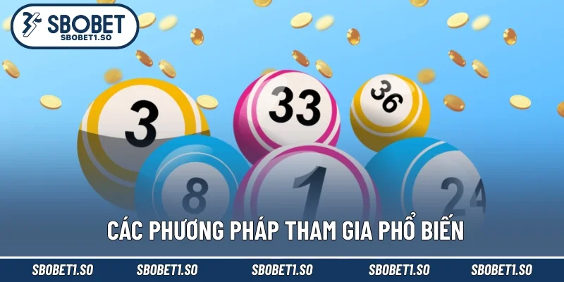 Các phương pháp tham gia phổ biến